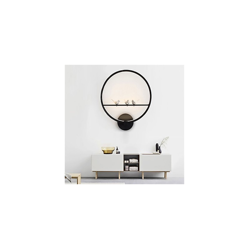 Applique da parete LED integrata moderna mini luce ambientale 18 W