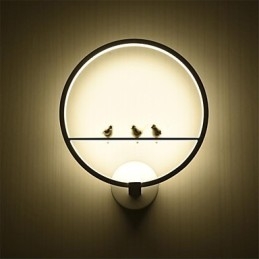 Applique da parete LED integrata moderna mini luce ambientale 18 W