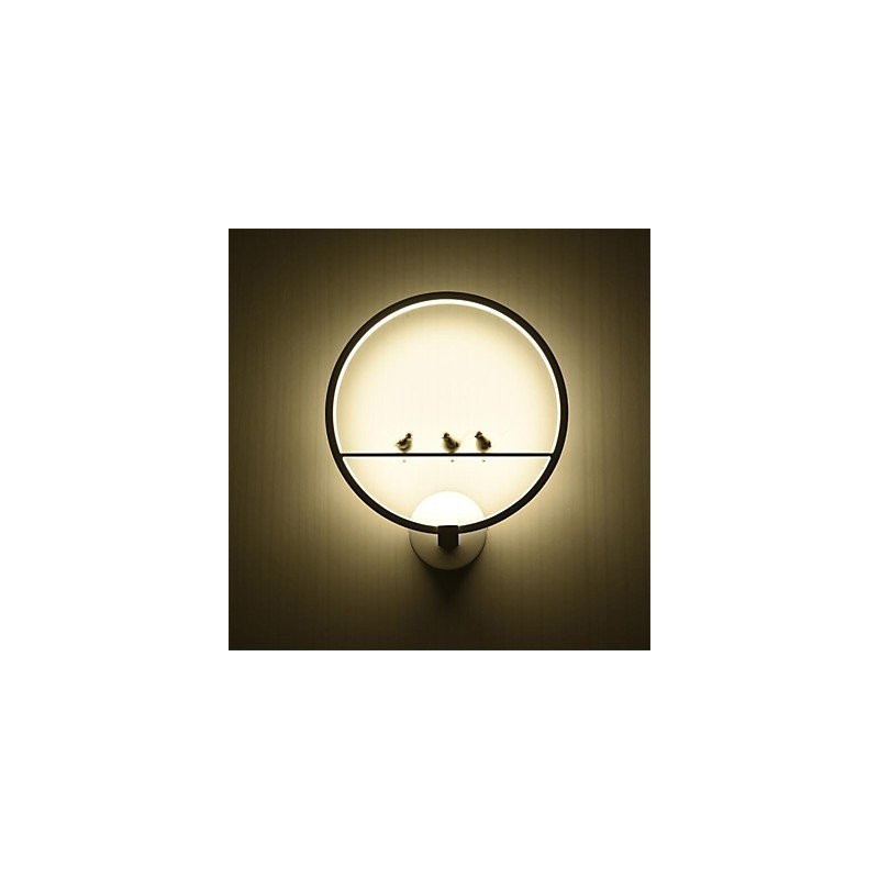 Applique da parete LED integrata moderna mini luce ambientale 18 W