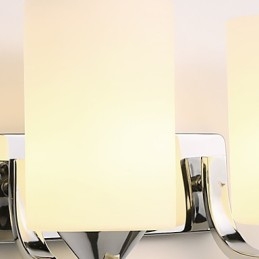 Applique da parete moderna contemporanea con finitura pittura, luce ambientale, 2x E27