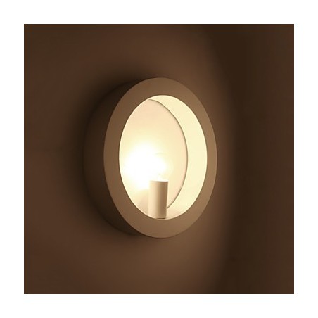 Applique da parete mini moderna contemporanea pittura luce ambientale 26 cm E14