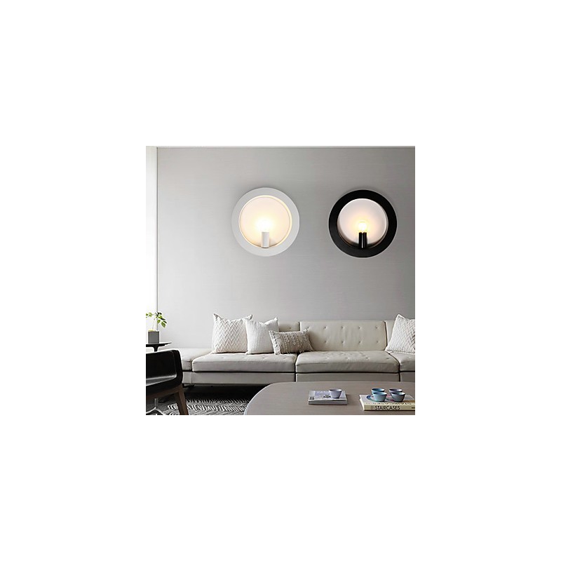 Applique da parete mini moderna contemporanea pittura luce ambientale 26 cm E14