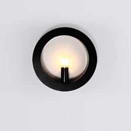 Applique da parete mini moderna contemporanea pittura luce ambientale 26 cm E14