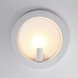 Applique da parete mini moderna contemporanea pittura luce ambientale 26 cm E14
