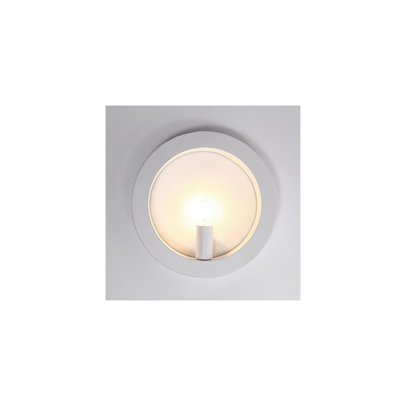 Applique da parete mini moderna contemporanea pittura luce ambientale 26 cm E14