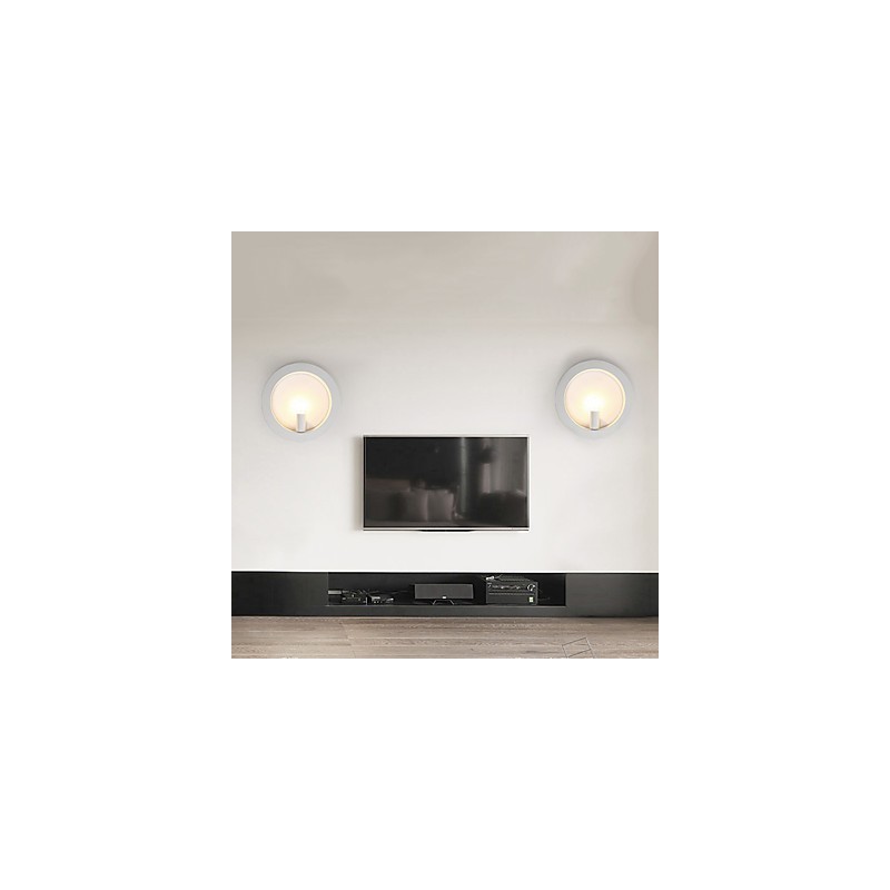 Applique da parete mini moderna contemporanea pittura luce ambientale 26 cm E14