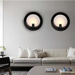 Applique da parete mini moderna contemporanea pittura luce ambientale 26 cm E14