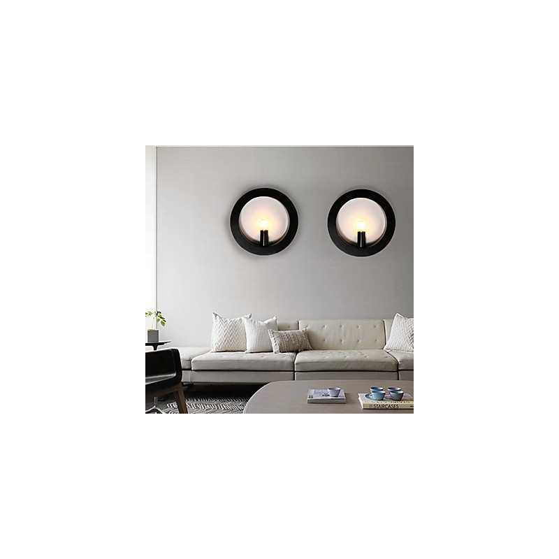 Applique da parete mini moderna contemporanea pittura luce ambientale 26 cm E14