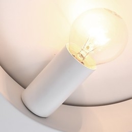 Applique da parete mini moderna contemporanea pittura luce ambientale 26 cm E14