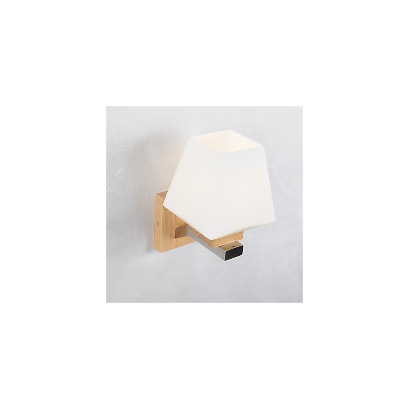 Applique da parete moderna contemporanea uplight finitura ossido nero E27