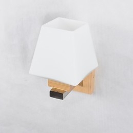 Applique da parete moderna contemporanea uplight finitura ossido nero E27