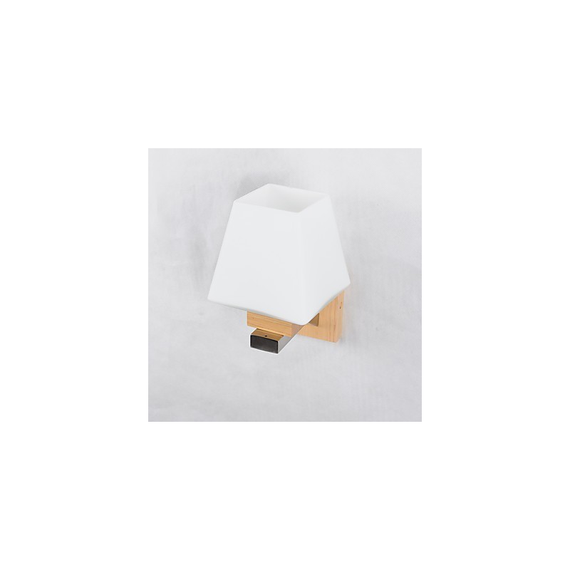 Applique da parete moderna contemporanea uplight finitura ossido nero E27