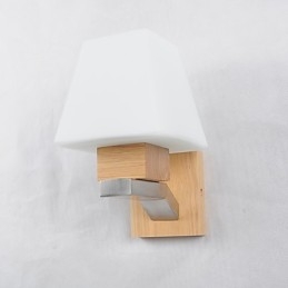 Applique da parete moderna contemporanea uplight finitura ossido nero E27