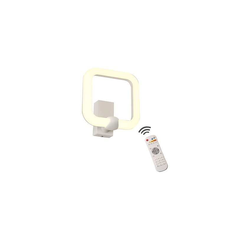 Applique da parete mini moderna contemporanea luce ambientale LED integrato 12 W