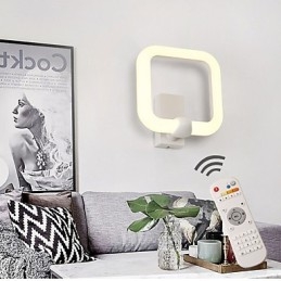 Applique da parete mini moderna contemporanea luce ambientale LED integrato 12 W
