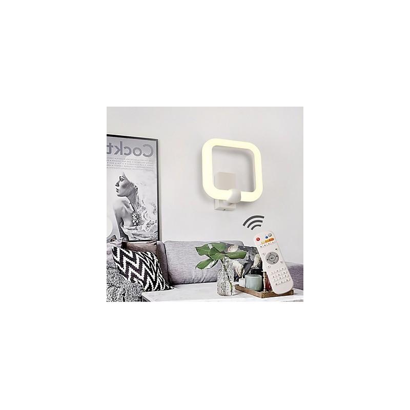 Applique da parete mini moderna contemporanea luce ambientale LED integrato 12 W