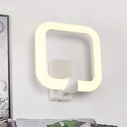 Applique da parete mini moderna contemporanea luce ambientale LED integrato 12 W