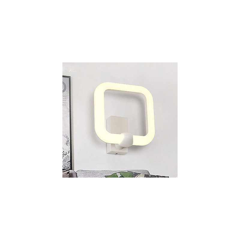 Applique da parete mini moderna contemporanea luce ambientale LED integrato 12 W
