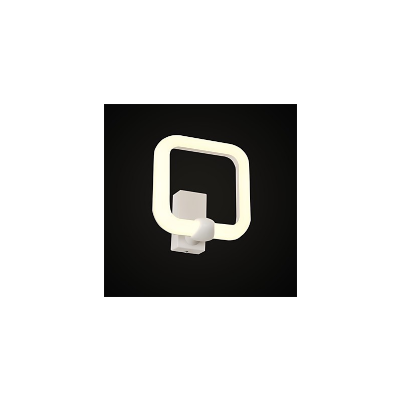 Applique da parete mini moderna contemporanea luce ambientale LED integrato 12 W