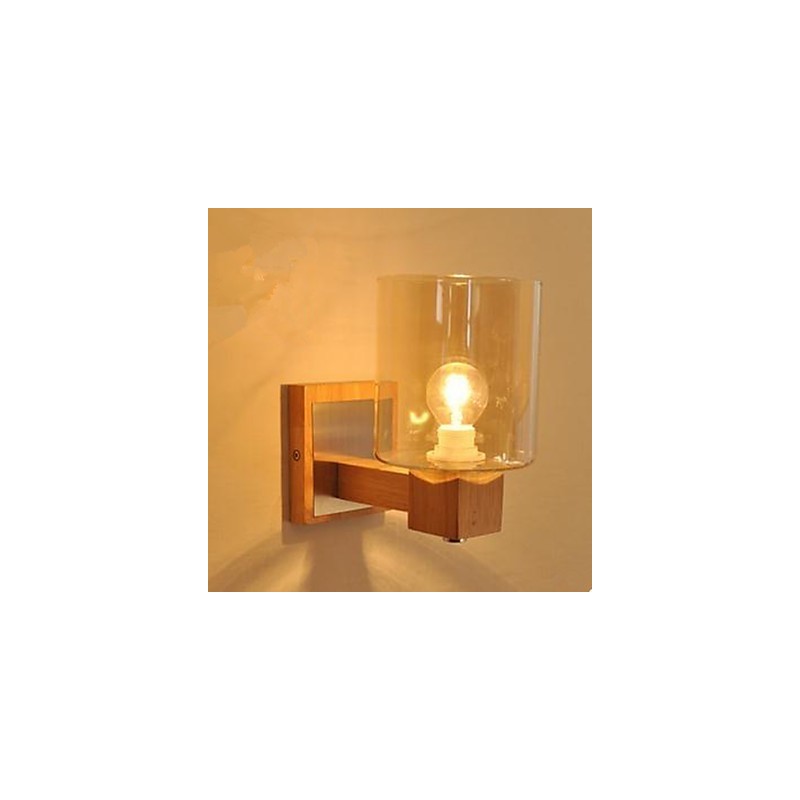 Applique da parete industriale Loft corridoio, reattiva, 40 W, E14