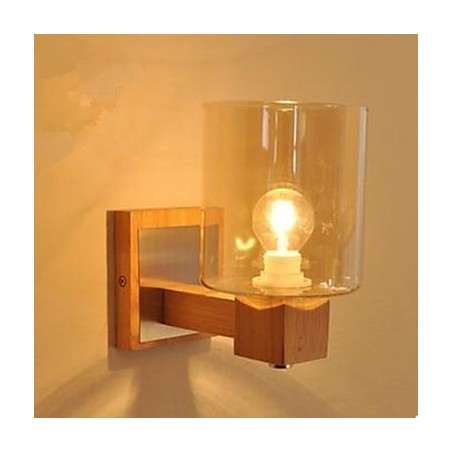 Applique da parete industriale Loft corridoio, reattiva, 40 W, E14