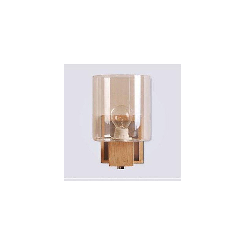 Applique da parete industriale Loft corridoio, reattiva, 40 W, E14