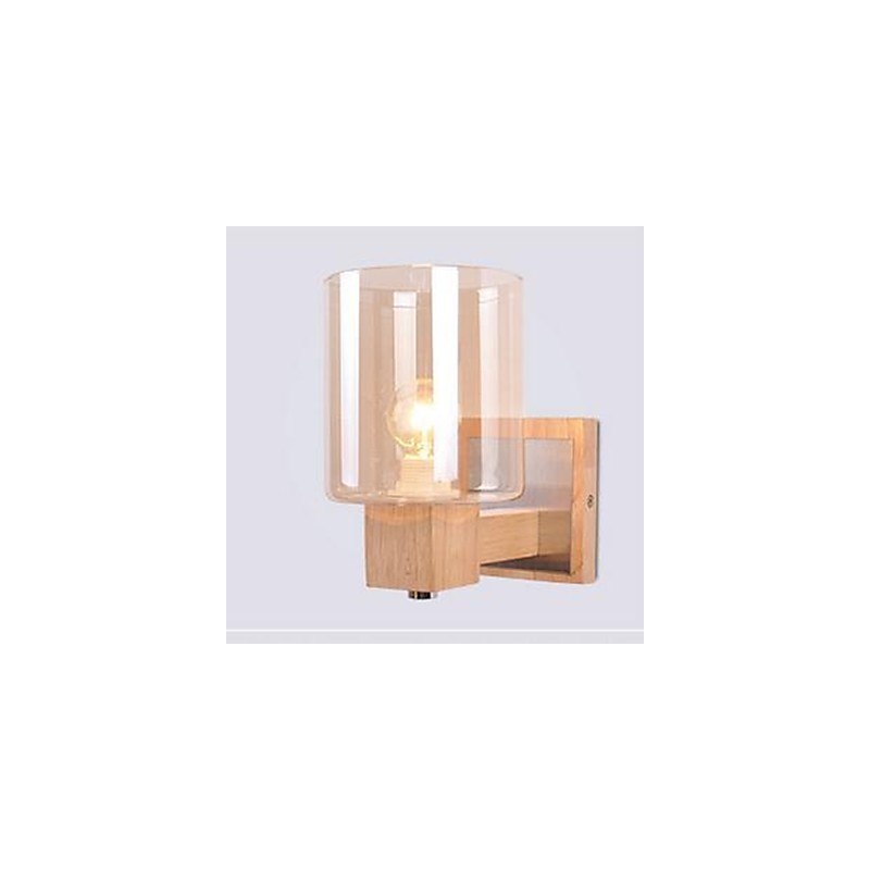 Applique da parete industriale Loft corridoio, reattiva, 40 W, E14