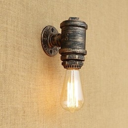 Applique da parete retrò country mini con luce ambientale