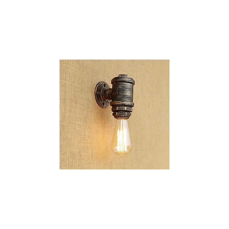 Applique da parete retrò country mini con luce ambientale
