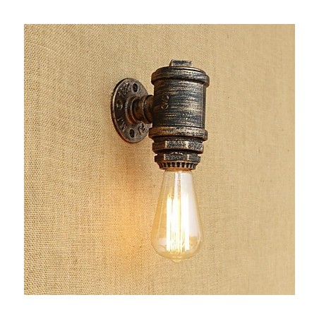 Applique da parete retrò country mini con luce ambientale