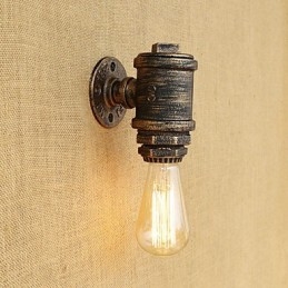 Applique da parete retrò country mini con luce ambientale
