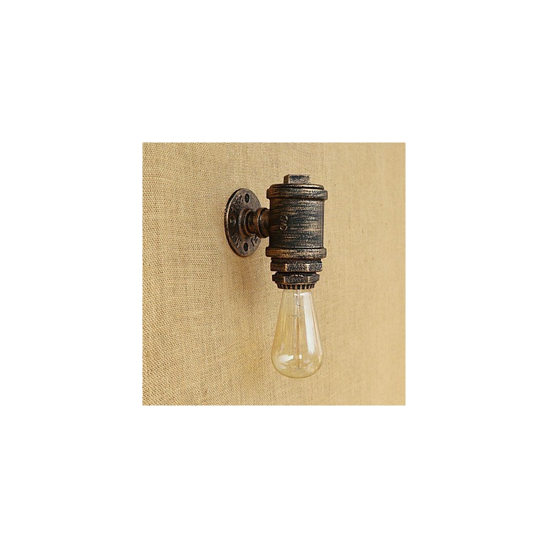 Applique da parete retrò country mini con luce ambientale