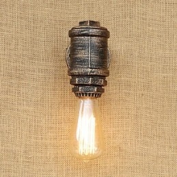 Applique da parete retrò country mini con luce ambientale