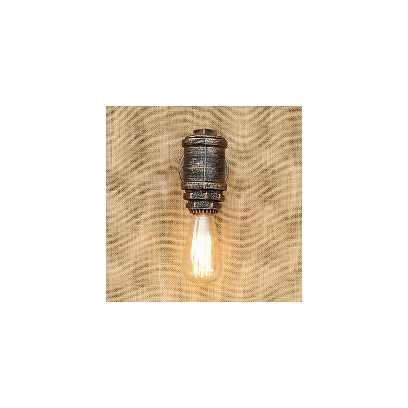 Applique da parete retrò country mini con luce ambientale