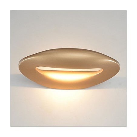 Applique da parete moderna contemporanea effetto pittura con luce ambientale LED integrato 9 W