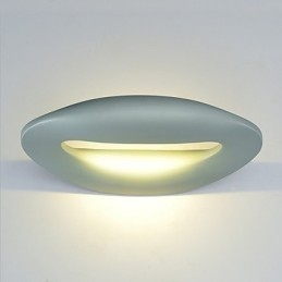 Applique da parete moderna contemporanea effetto pittura con luce ambientale LED integrato 9 W