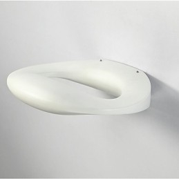 Applique da parete moderna contemporanea effetto pittura con luce ambientale LED integrato 9 W