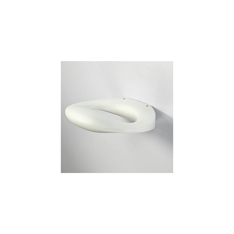 Applique da parete moderna contemporanea effetto pittura con luce ambientale LED integrato 9 W