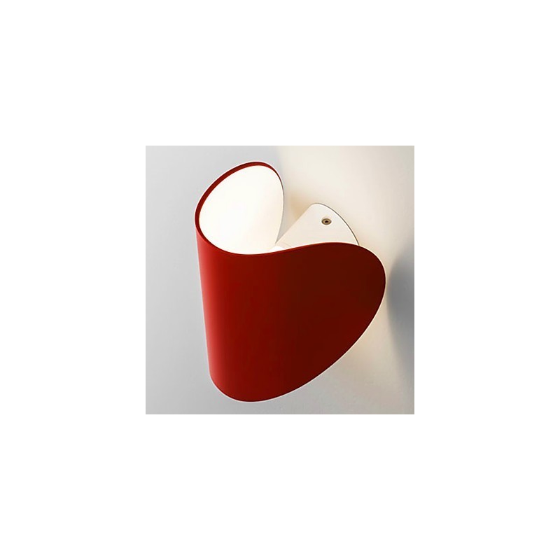 Applique da parete moderna contemporanea mini stile pittura luce ambientale LED 5W