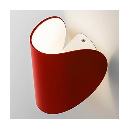 Applique da parete moderna contemporanea mini stile pittura luce ambientale LED 5W