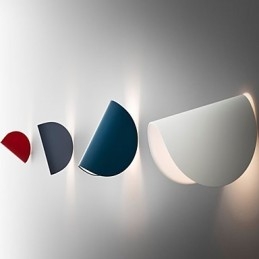 Applique da parete moderna contemporanea mini stile pittura luce ambientale LED 5W