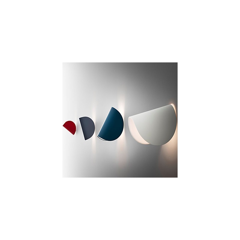 Applique da parete moderna contemporanea mini stile pittura luce ambientale LED 5W