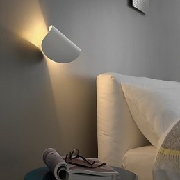 Applique da parete moderna contemporanea mini stile pittura luce ambientale LED 5W
