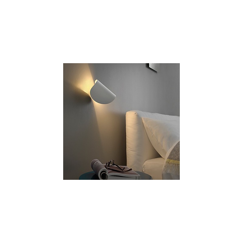 Applique da parete moderna contemporanea mini stile pittura luce ambientale LED 5W