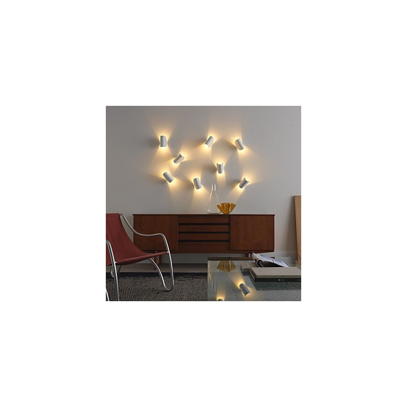 Applique da parete moderna contemporanea mini stile pittura luce ambientale LED 5W