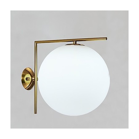 Applique da parete moderna oro rosa con luce ambientale E12/E14