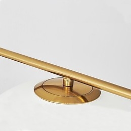 Applique da parete moderna oro rosa con luce ambientale E12/E14