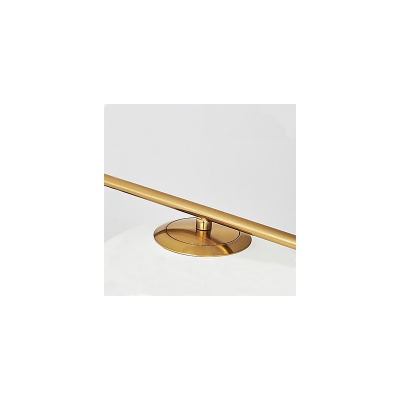 Applique da parete moderna oro rosa con luce ambientale E12/E14