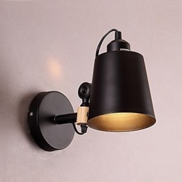Applique da parete con pittura e faretto da incasso E26/E27