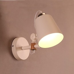 Applique da parete con pittura e faretto da incasso E26/E27